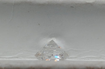 1.08 CT Round Brilliant Cut Diamond G-H I1-I2