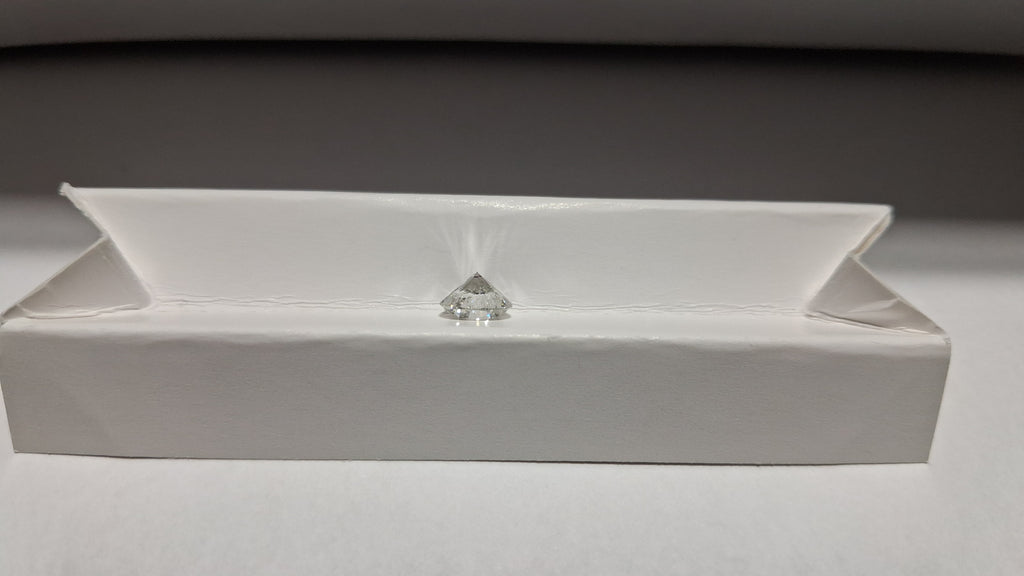IGI 1.60 CT Natural Round Brilliant H I1 XXX