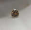 1.08 CT Natural Round Brilliant Brown Imperfect chipped