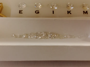 Natural Round Diamond Lot, SI-VS F-I Color 1.9CTW (300 PC)