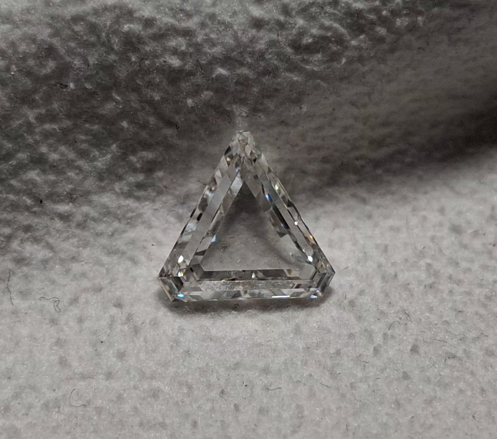 GIA 2.08 CT Natural Trilliant-Portrait Cut G VS1 VG EX