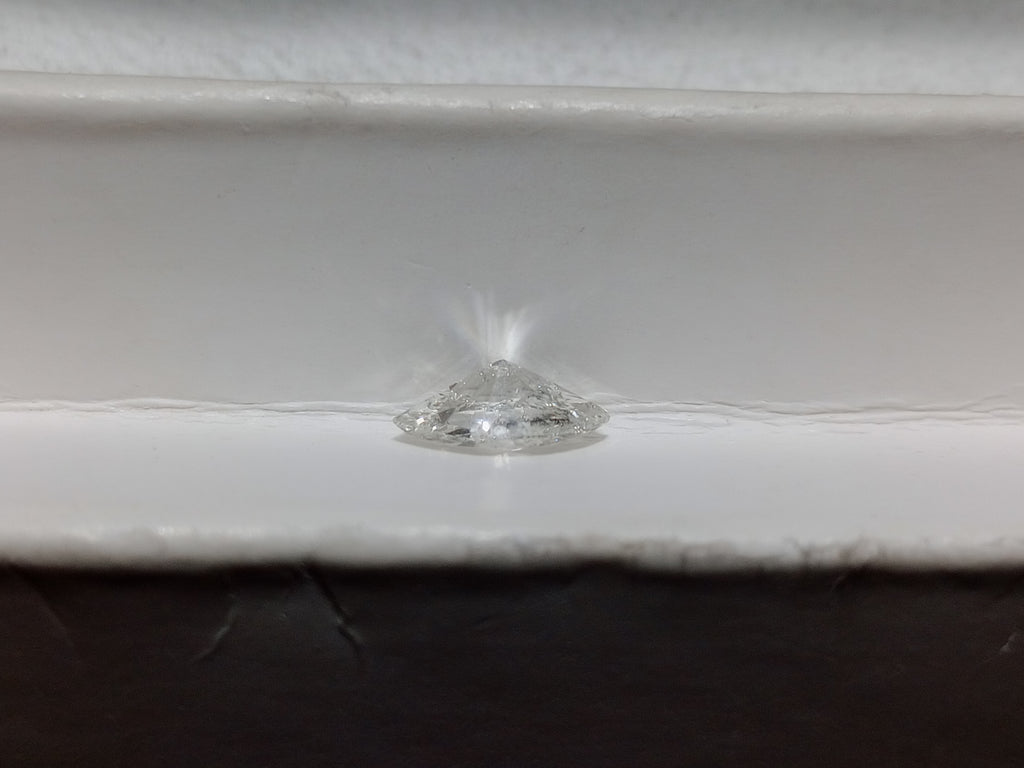 0.72 CT GIA Marquise Brilliant Natural Diamond I I1
