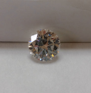 2.11 CT Natural Round Brilliant IJ SI1