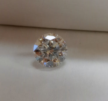 GSI 1.51 Natural Round Brilliant Cut E, I1