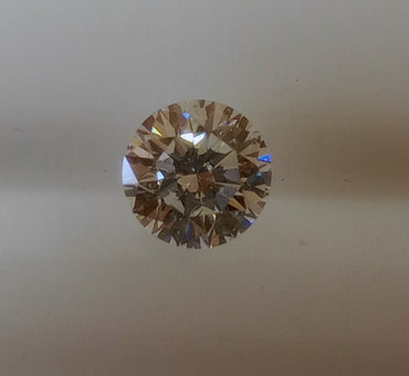 GIA 1.56 Round Brilliant Natural Diamond, K, I1 -55