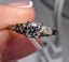 Antique Diamond Ring 1.86 Grams 18k Gold, .50CTTW White SI goods
