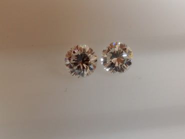 1.03 TCW F-G SI1-SI2 Natural Round Brilliant Cut Diamond Match