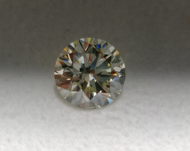 5.01 CT Natural Round Brilliant Cut Q-R SI2 XXX