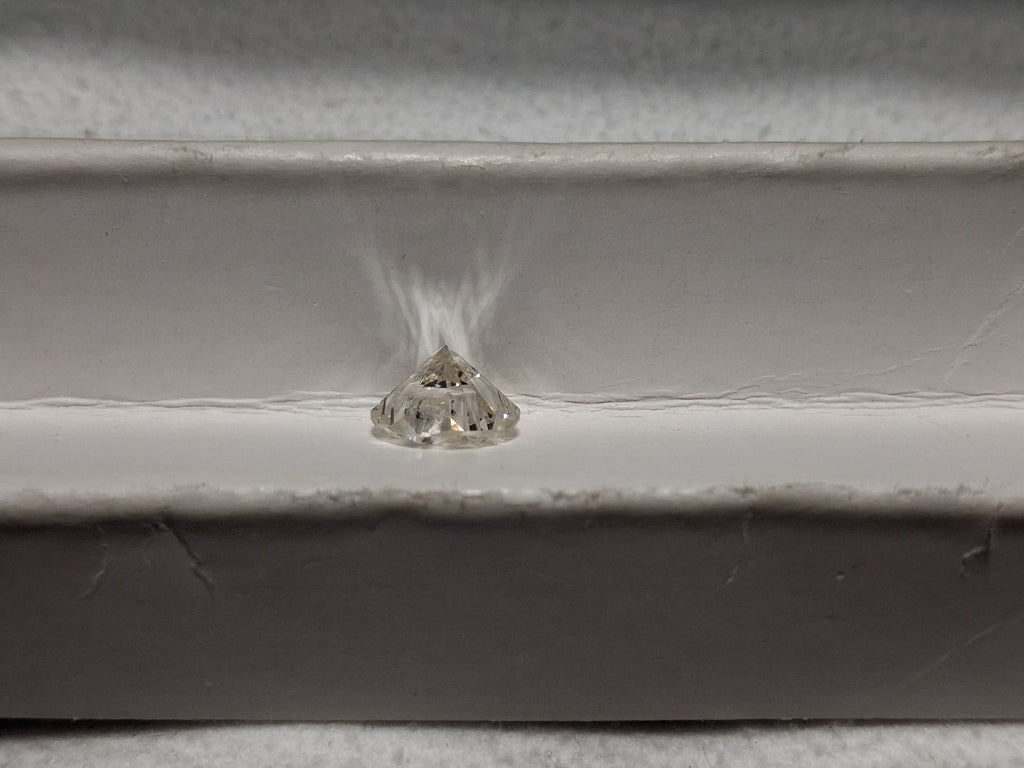1.27 CT Natural Round Brilliant J I2