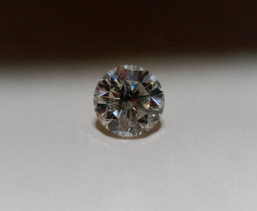 3.09 CT Round Brilliant Natural Diamond G-H I1