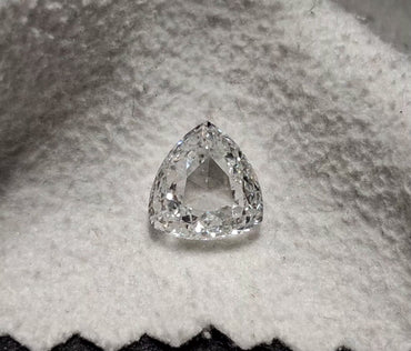 GIA 1.01 CT Natural Trilliant Cut G SI1 EX VG