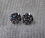 GIA 1.07 CTW Natural Round D-E SI2 XXX Matched Pair