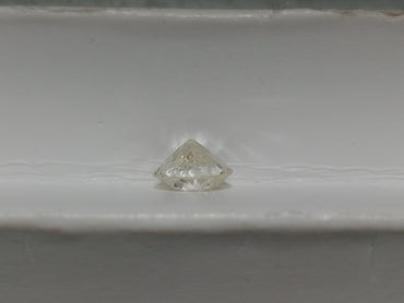 0.74 CT Old European Cut Natural Diamond I-J I1 Chipped