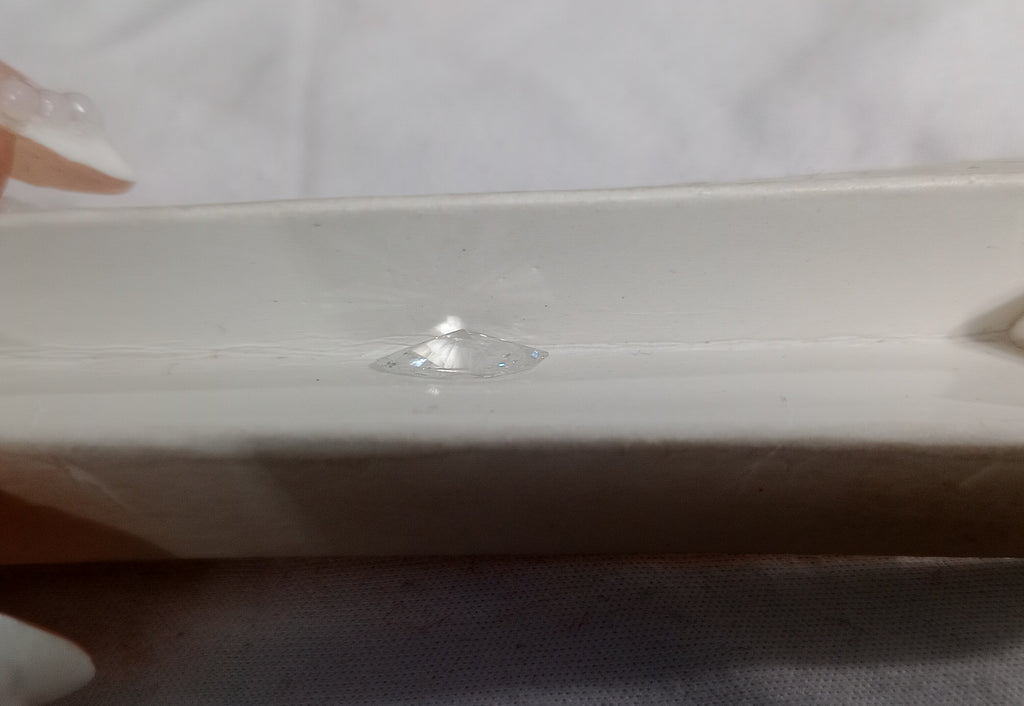 0.80 CT Marquise Cut Natural Diamond F-G VS Chipped