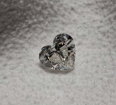 HRD 1.00 CT Natural Heart Brilliant H SI2 EX VG