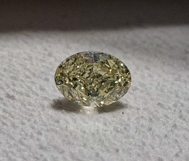 GIA 1.11 CT Natural Oval Brilliant WX VVS1 EX VG