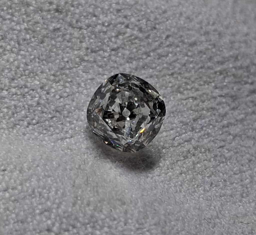 GIA 1.51 CT Natural Old Mine Cushion J SI2