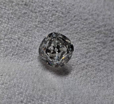 GIA 1.51 CT Natural Old Mine Cushion J SI2