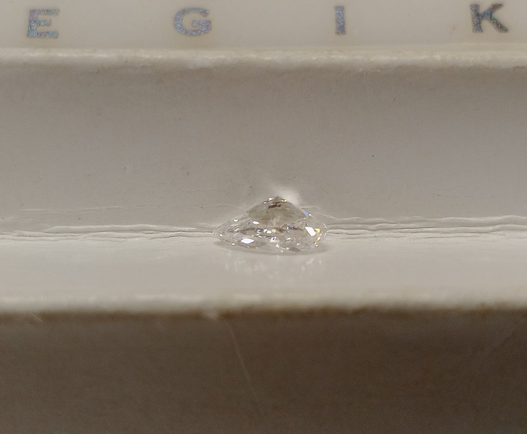 .70 CT Pear SI1 F-G