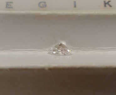 .70 CT Pear SI1 F-G