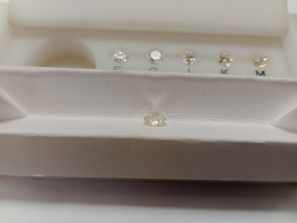 1.00 CT Round Brilliant JK I1-SI2