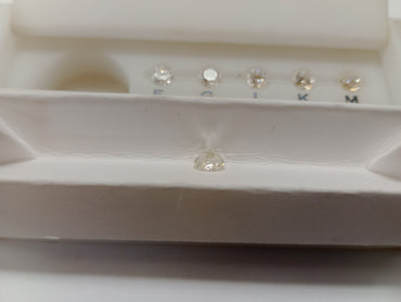 1.00 CT Round Brilliant JK I1-SI2