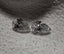 GIA 1.00 CTW Natural Pear Match E-F SI2 EX EX