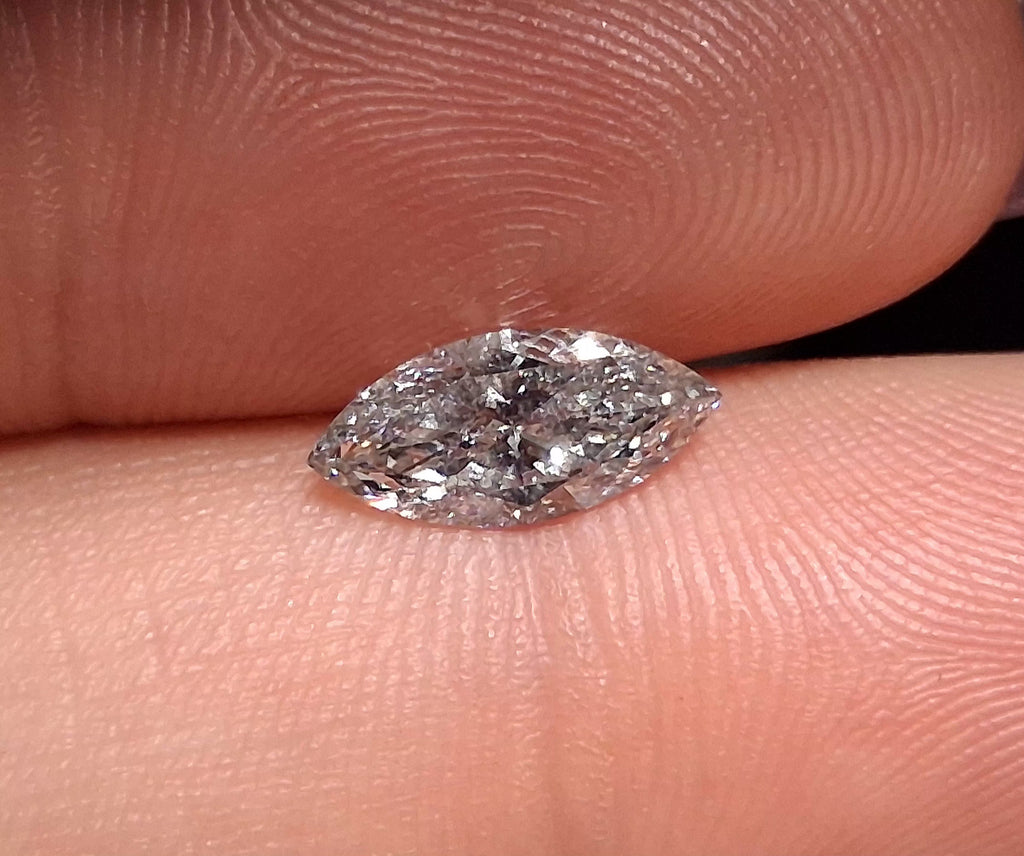 HRD 1.01 CT Natural Marquise Cut H P1 EX VG