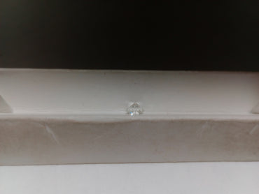 0.55 CT Round Modified Brilliant Natural Diamond H-I SI2
