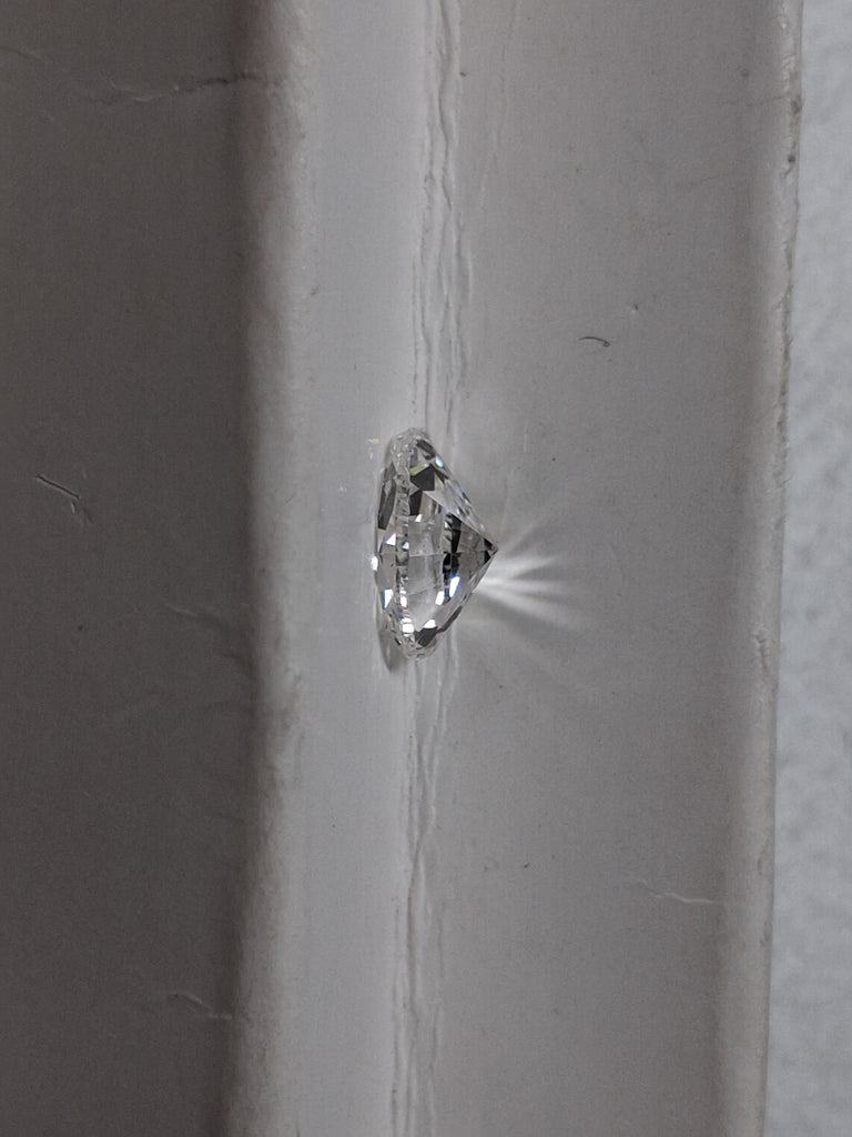 1.00 CT GIA Oval Brilliant Natural Diamond E SI1
