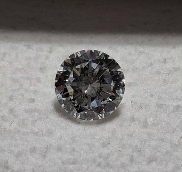 0.96 CT Round Brilliant Natural H-I SI2