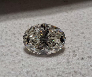 GIA 1.50 CT Natural Oval Brilliant J VS1 EX VG