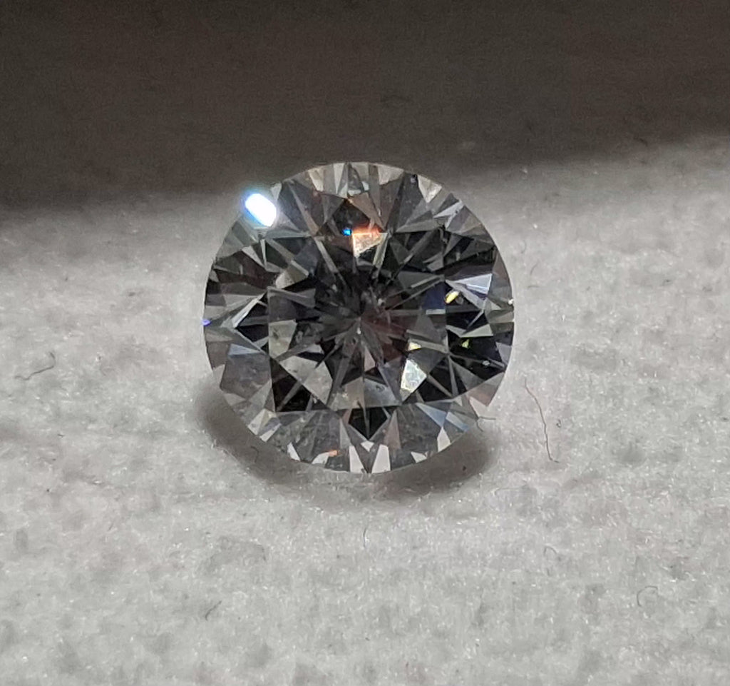 GIA 1.25 CT Natural Round Brilliant E SI1