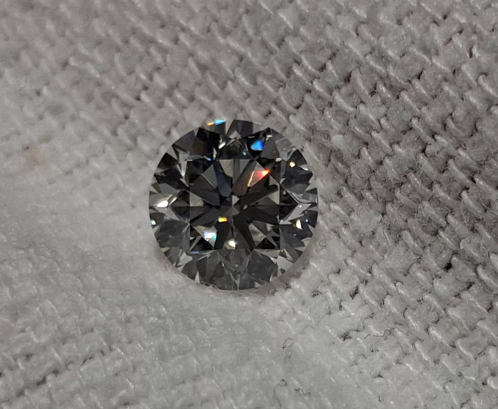 GIA 2.01 CT Natural Round E VVS2