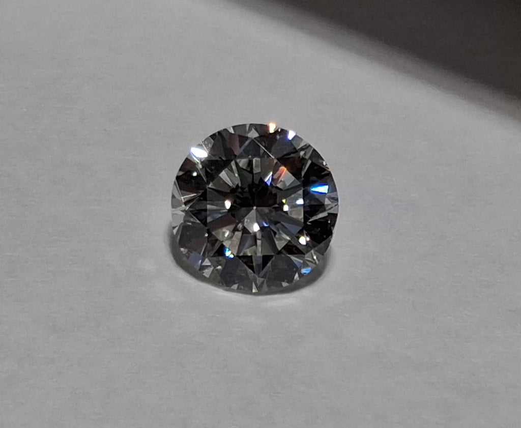 GIA 1.01 CT Natural Round Brilliant H VS2