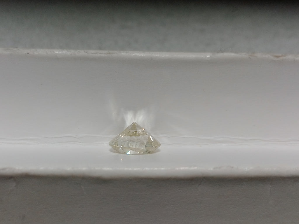 1.09 CT Transitional Cut Natural Diamond J-K I2