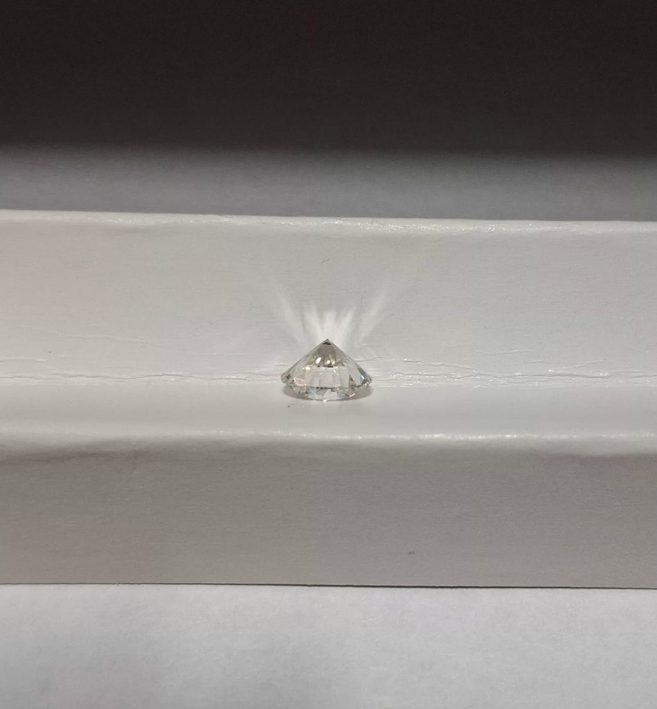 GIA 1.20 CT Natural Round J SI1 VG-EX-VG