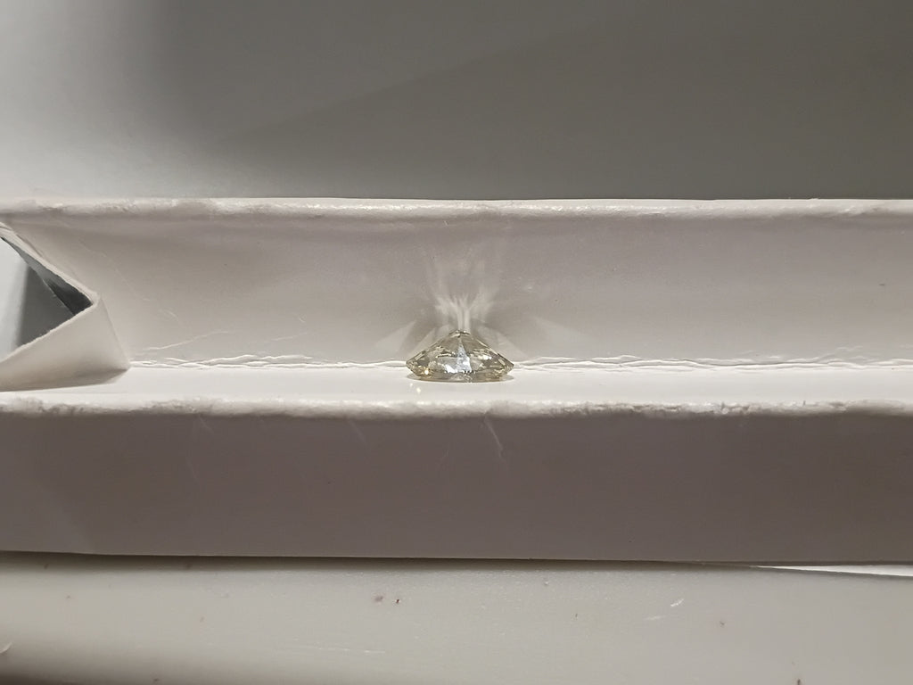 GIA 1.12 CT Natural Oval Brilliant M SI2 EX VG