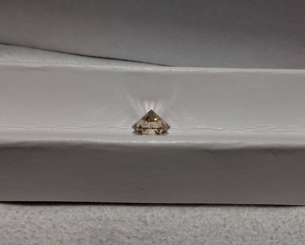 IGI 1.51 CT Natural Round S-T SI2 XXX