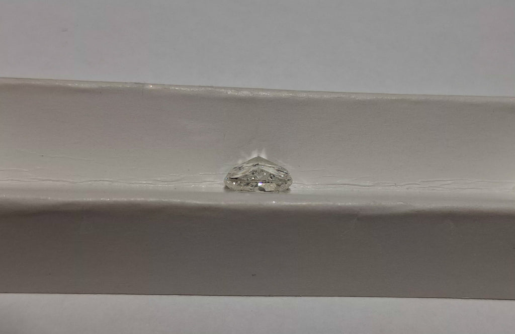 GIA 2.01 CT Natural Long Cushion J SI2 EX VG