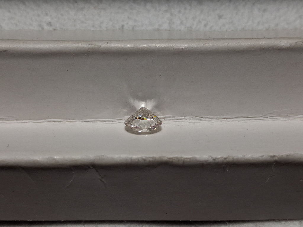 0.73 CT Natural Old european Cut IJ SI1