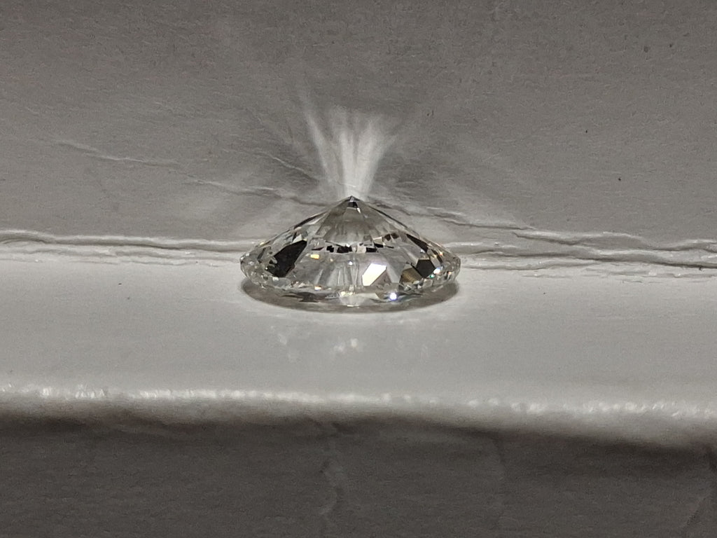 GIA 1.02 CT Natural Oval Brilliant H SI2 VG VG