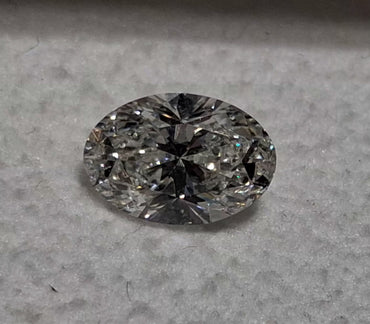GIA 1.02 CT Natural Oval Brilliant H SI2 VG VG