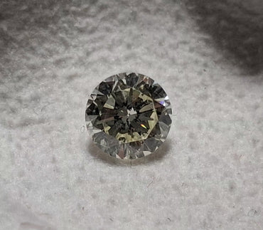 1.02 CT Natural Round Brilliant K-L I1