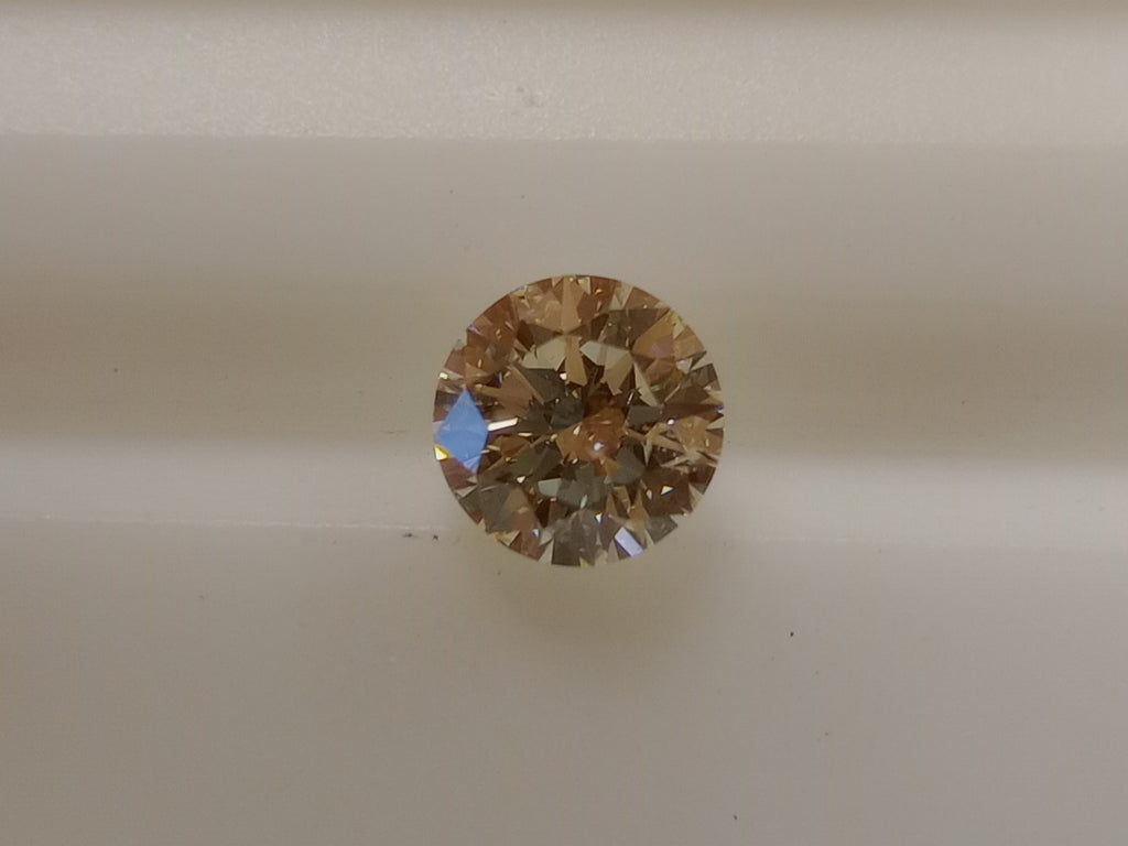 GIA 1.50 CT Round Diamond, M, SI2 XXX (-64)