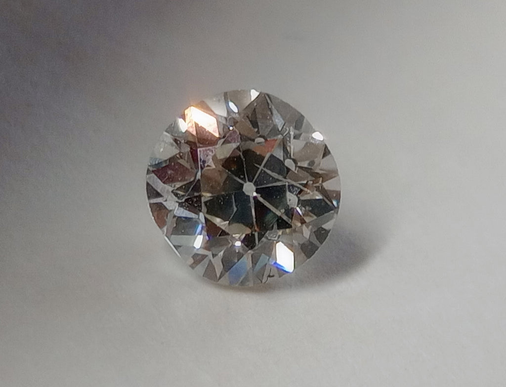 0.84 CT Old Mine Cut Natural Diamond I I1