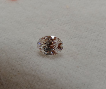 0.50 CT Natural Oval Cut G-H VS