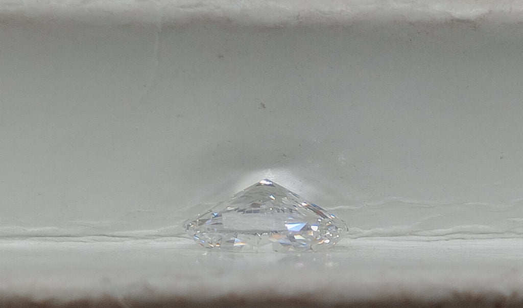 1.01 CT GIA Brilliant Oval Cut Natural Diamond D SI2 X VG