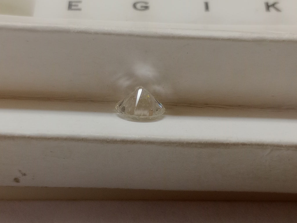 1.19 CT Round Diamond, H-I, SI1