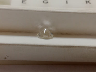 1.19 CT Round Diamond, H-I, SI1
